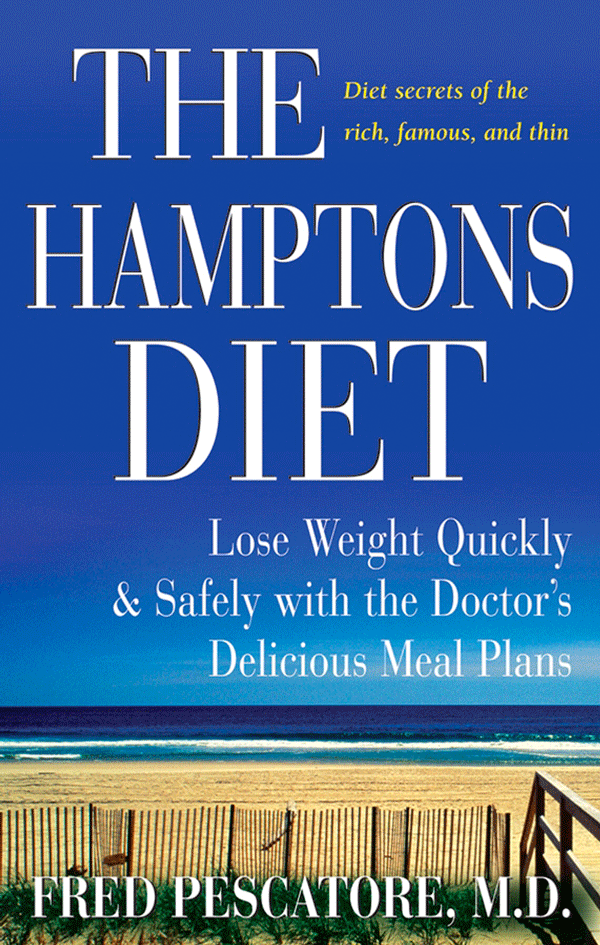 The Hamptons Diet