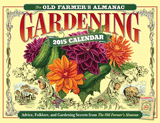 The Old Farmer's Almanac 2015 Gardening Calendar