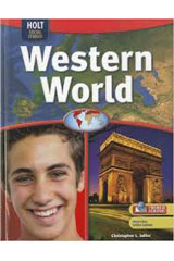 Holt Social Studies: <b>Western World</b> Student Edition-9780030435980 - 9780030435980