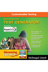 Discovering French Nouveau ExamView Assessment Suite CD-ROM