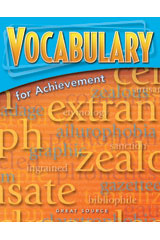 vocabulary grade achievement course teacher edition books k12 hmhco