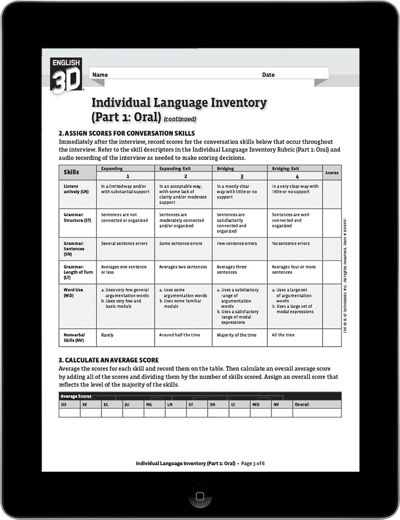 Summative Assessments