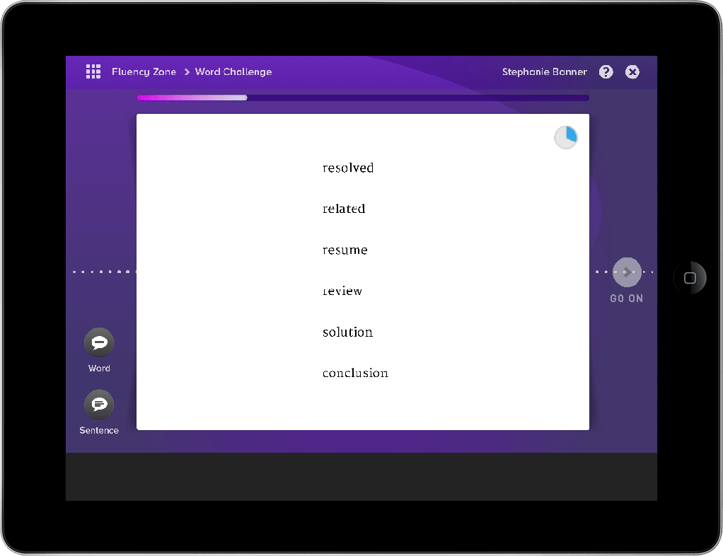 Stage C Student Application