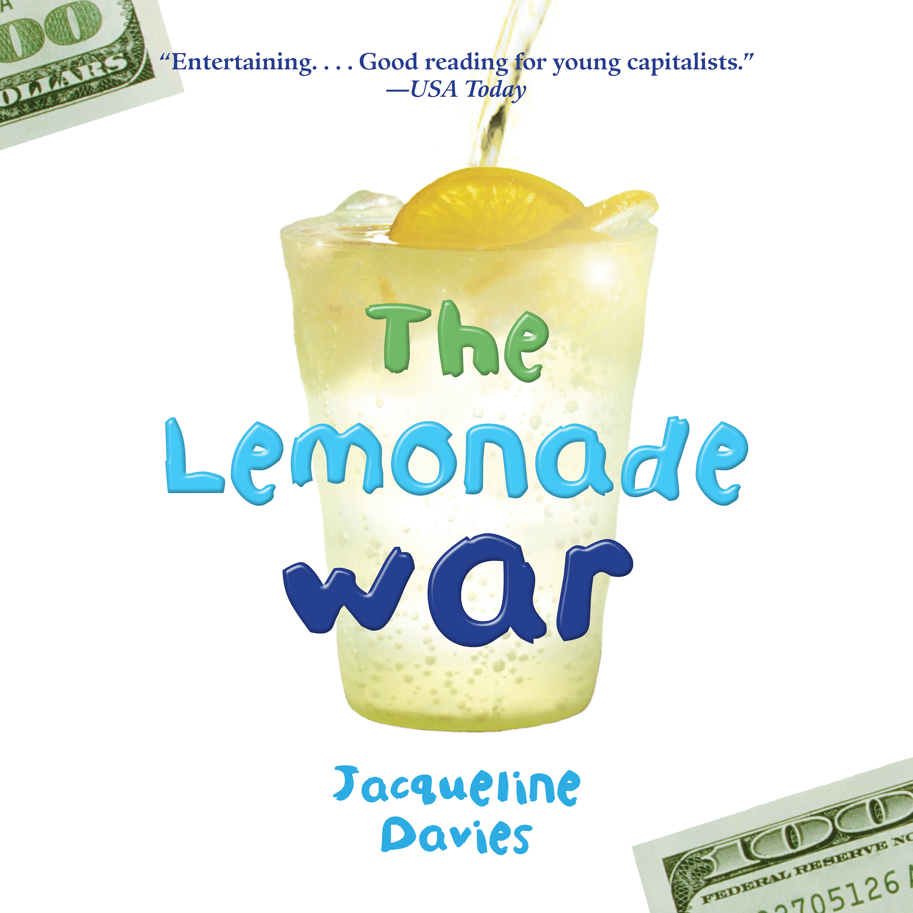 the lemonade war series in order