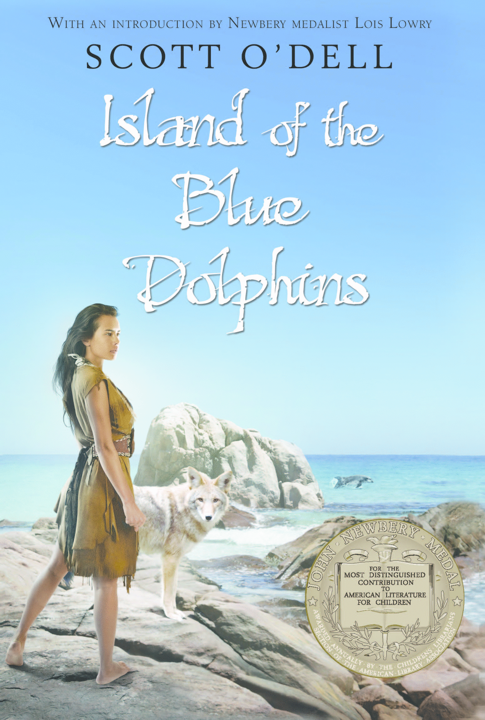 island of the blue dolphins karana face