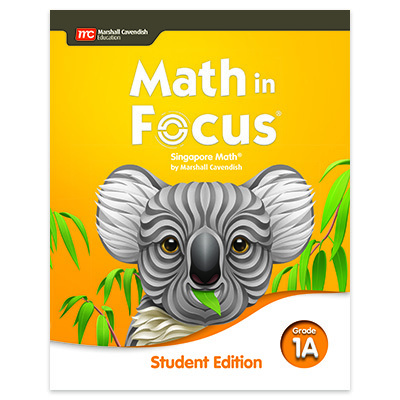 Math In Focus Student Edition Volume A Grade 1: 9780358101772 