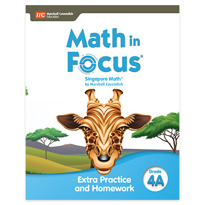 Extra Practice and Homework Volume A Grade 4