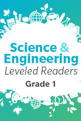 On-Level Reader 6-pack Grade 1 How Can We Observe and Record Weather?-9780544112490