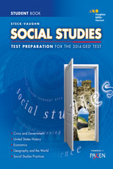 Steck Vaughn Ged Test Preparation Books For Ages 14 To Adult