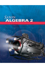 Order Saxon Algebra 2 4th Edition Kit With Solutions Manual Isbn 9780547625881 Hmh