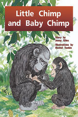 Individual Student Edition Blue (Levels 9-11) Little Chimp and Baby Chimp-9780763573041