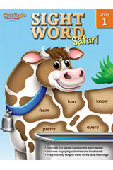 Sight Word Safari  Reproducible Grade 1-9781419099564