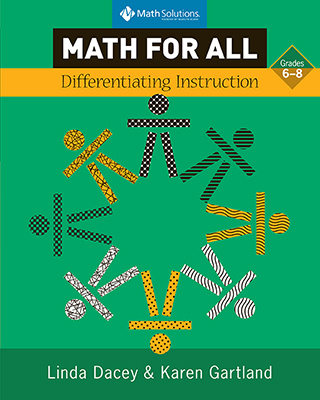Order Math Solutions Math for All: Differentiating Instruction Grades 6