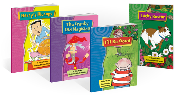 Gigglers Leveled Readers for Grades 3-5